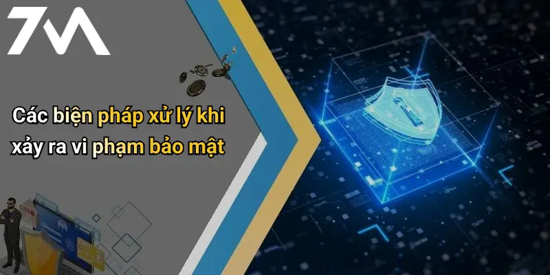 Các biện pháp xử lý khi xảy ra vi phạm bảo mật