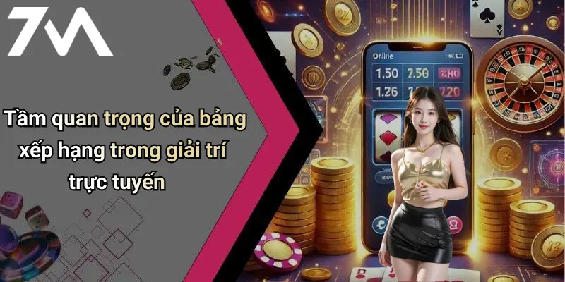 Bảng Xếp Hạng: Khám Phá Xu Hướng Giải Trí Trực Tuyến Cùng 7M 1 Tầm quan trọng của bảng xếp hạng trong giải trí trực tuyến