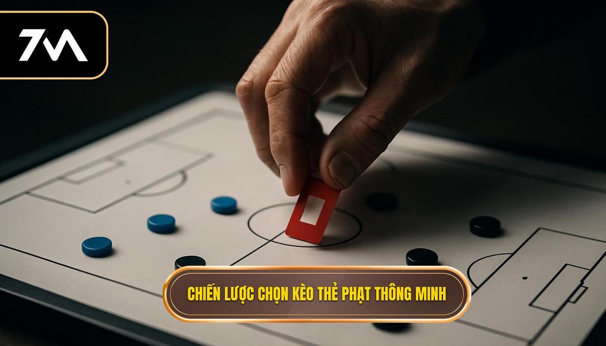 Bí quyết chọn kèo thẻ phạt Chuyên Sâu: Chiến Lược Từ A Đến Z 2 Chiến Lược Chọn Kèo Thẻ Phạt Thông Minh Với Dữ Liệu 7M