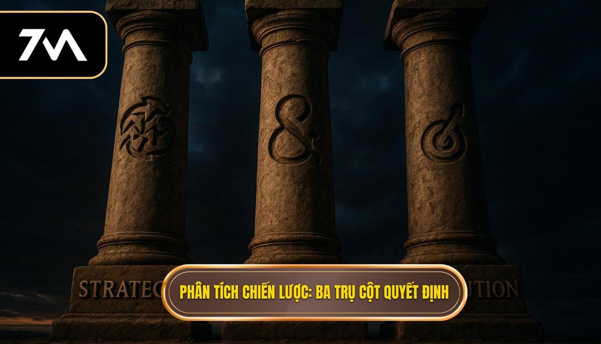 Phân tích Chiến lược Chuyên sâu_ Ba Trụ Cột Quyết Định