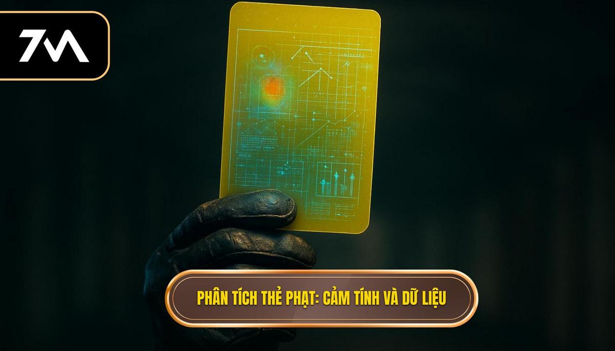 Bí quyết chọn kèo thẻ phạt Chuyên Sâu: Chiến Lược Từ A Đến Z 1 Phân tích Thẻ Phạt_ Khác Biệt Giữa Cảm Tính và Dữ Liệu