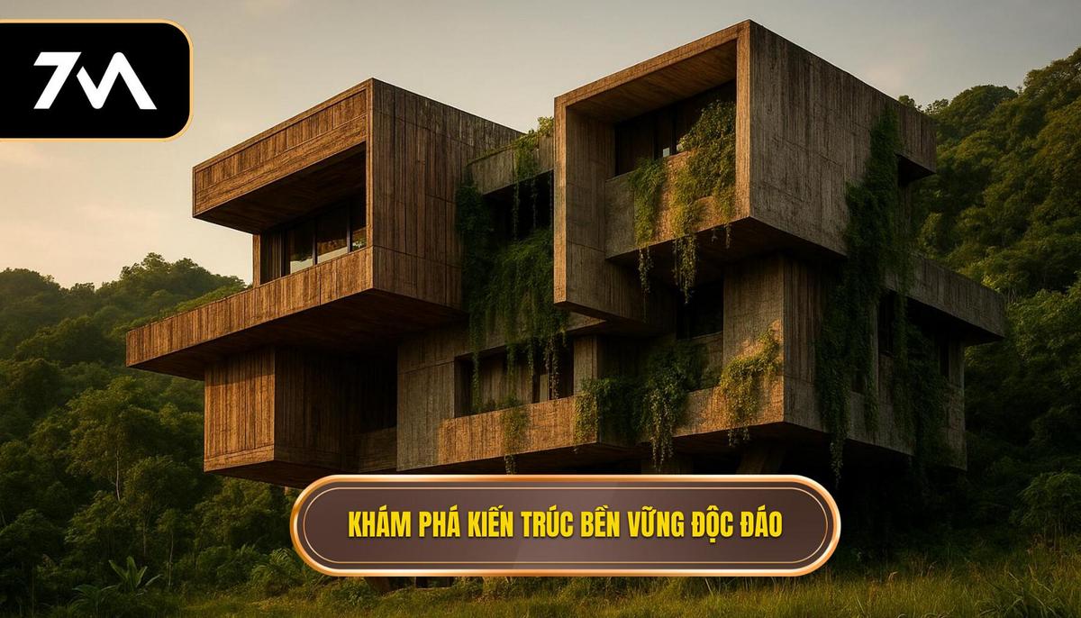 Giải Mã Kiến Trúc Độc Đáo – Bí Mật Của Cấu Trúc Bền Vững