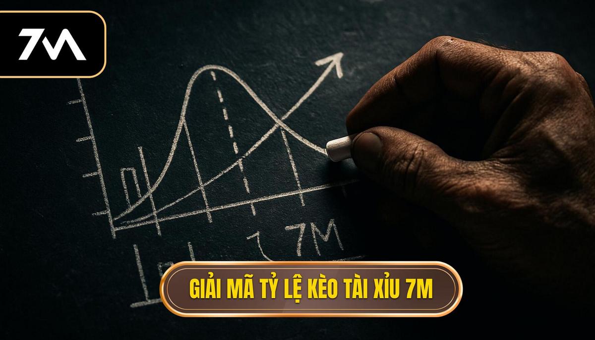 Giải mã tỷ lệ kèo trên 7M qua biến động Kèo Tài Xỉu (O_U)