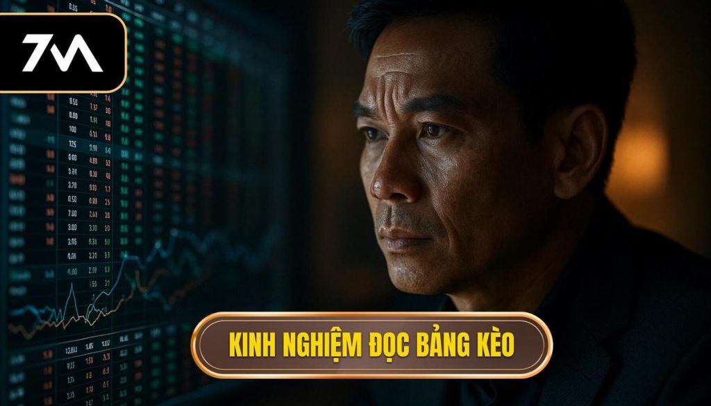 Kinh nghiệm đọc bảng kèo: Chìa khóa làm chủ thị trường cá cược bóng đá 2 Kinh nghiệm đọc bảng kèo