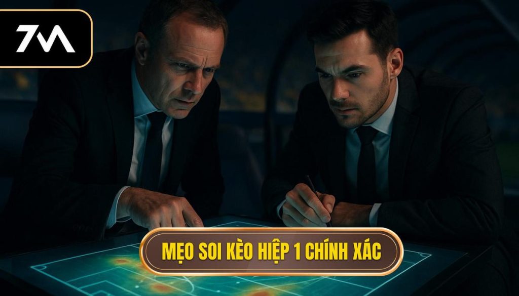 Mẹo Soi Kèo Hiệp 1 Chính Xác: Tuyệt Kỹ Phân Tích Chớp Nhoáng 3 Mẹo soi kèo hiệp 1 chính xác