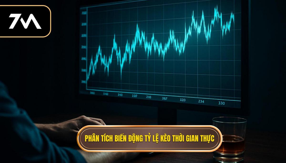 Kinh nghiệm đọc bảng kèo: Chìa khóa làm chủ thị trường cá cược bóng đá 2 Phân tích biến động tỷ lệ kèo theo thời gian thực