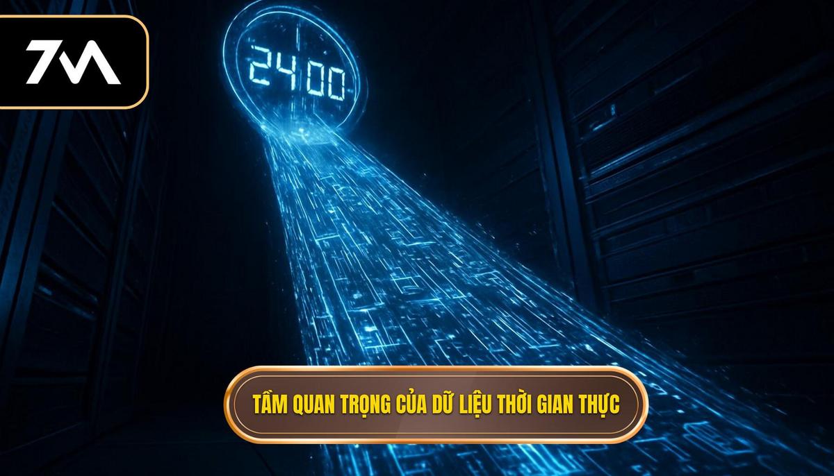 Tầm quan trọng của dữ liệu Real-time (Thời gian thực) trong bắt kèo chớp nhoáng