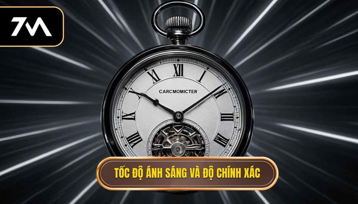 Giải mã: Vì sao dân chơi bóng đá mê 7M? 1 Tốc độ ánh sáng và độ chính xác tuyệt đối