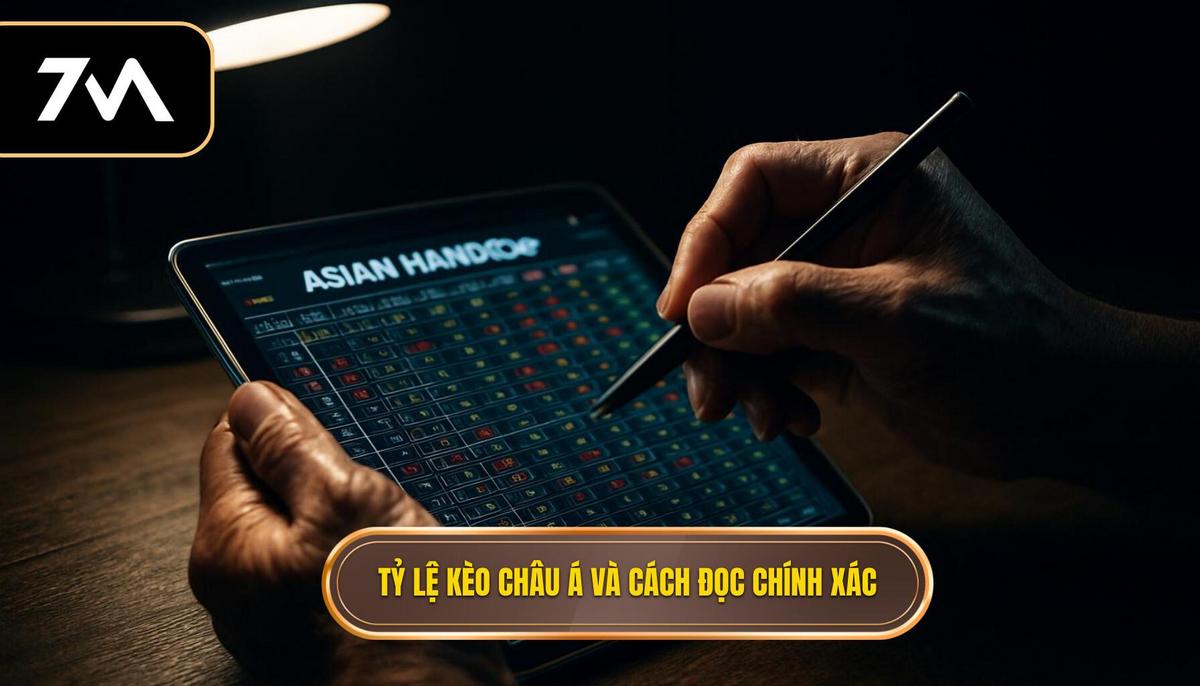Tỷ lệ Kèo Châu Á (HDP) và Phương pháp đọc chuẩn xác